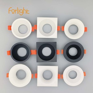 <span class=keywords><strong>Gu10</strong></span> Mr16 Module Cadre de montage avec découpe <span class=keywords><strong>75</strong></span> mm Downlight Housing <span class=keywords><strong>Gu10</strong></span> Pure White Frame - Product Image 6