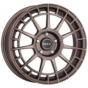 MATT BRONZE Décoration d'intérieur Wheel-PCD 108.0 DIAM 18.0 ET 45.0 CB 72.0 KBA 54709 Homologué - Product Image 1