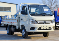 FOTON 4x2 2 Tonnes Mini-camionnette à cabine simple Diesel Mini-camion de fret à vendre