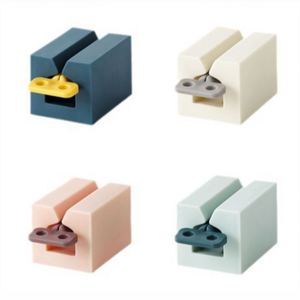 Modern Manual Plastic Waterproof Tube Squeezer Dispenser <b>Toothpaste</b> Storage Rack <b>Holder</b> Hotels Home Bathroom Items - Product Image 1
