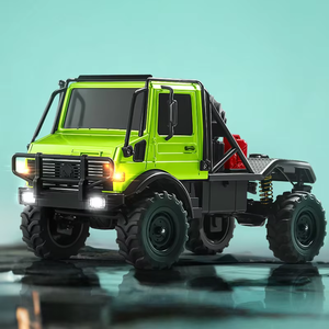 Coche RC MN333 1/18, Vehículo Todoterreno 4x4 con Control Proporcional Completo de Aceleración y Dirección, Juguete de Escalada para Niños - Product Image 3