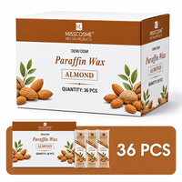OEM Mandel-Duft Paraffinwachs 453g 1lb Hautpflegendes Tiefenfeuchtigkeitsspendendes Hand- und Fuß-Spa Paraffin-Badewachs für Salon Großhandel