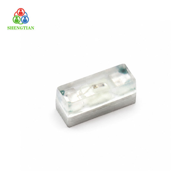 Shengtian 0401 Side View Single Color SMD LED Chip (Blue/Red/Yellow) for Backlight/Indicator Light