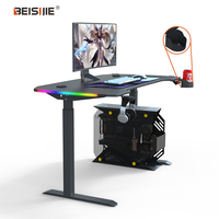 Bureau d'ordinateur de Style Racing Offre Spéciale, Table de bureau pour joueur, bureau réglable