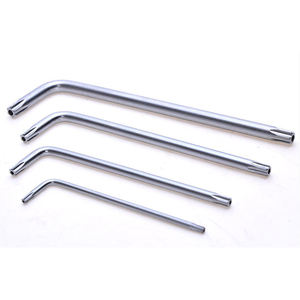 T10-T50盗難防止スクリューレンチL字型ロングヘキサゴントルクスキーレンチ - Product Image 5