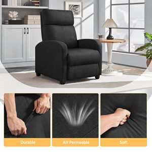 Ensemble de canapés inclinables électriques en cuir, fauteuil pivotant à bascule, chaise à bascule massante pour salon et salle à manger, Sillon Sillas Reclinable - Product Image 6