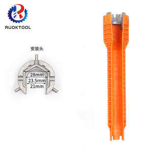 مفتاح متعدد الوظائف 8 في 1 من RUOKTOOL لإصلاح حنفيات المطبخ والأحواض - Product Image 4