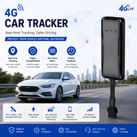 Rastreador GPS 4G para Automóvil con Corte Remoto del Motor y Detección ACC