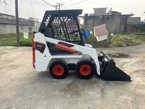 Mini-chargeuse sur pneus d'occasion S70 de 2 tonnes, chargeuse frontale compacte pour la construction agricole - Product Image 5