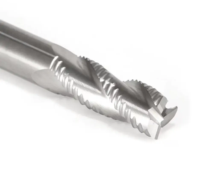 High Speed <strong>Cutting</strong> <strong>Solid</strong> Carbide <strong>End</strong> <strong>Mill</strong> 3 Flute Roughing Door Lock Milling Cutter for Woodworking - Product Image 3