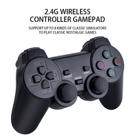 Lecteur de jeu vidéo domestique contrôleur double sans fil PSP arcade bâton de jeu portable M8 console de jeu