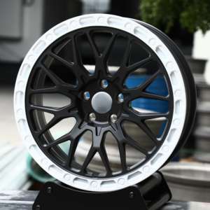 HTOR Neue 16-20 Zoll 5X114.3/127/120 Geschmiedete Mehrspeichen-Offroad-<span class=keywords><strong>Truck</strong></span>-Pickup-Räder Weiß Schwarz für Wrangler Amarok LX570 - Product Image 1