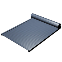 Auvent de toit rétractable moderne, robuste, imperméable, en aluminium motorisé, pare-soleil, télécommande, porte à vis, terrasse, patio