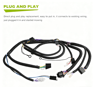 สายรัดสายไฟสำหรับรถโกคาร์ทตัวเชื่อมต่อแบบกันน้ำสำหรับรถ ATV ผลิตจากโรงงาน - Product Image 4
