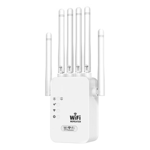 Nouvel <span class=keywords><strong>amplificateur</strong></span> de signal Wi-Fi à six antennes, <span class=keywords><strong>amplificateur</strong></span> 300M, fourniture directe d'usine pour une couverture de toute la maison à domicile - Product Image 4