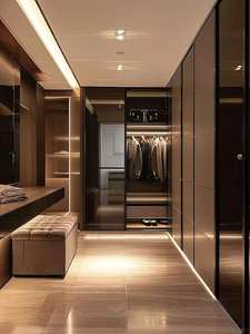 Armoire murale automatique au design classique et moderne Armoire Design Chambre pour hôtel - Product Image 6