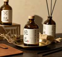 Diffuseur d'aromathérapie en céramique sans flamme, sans alcool, sans plomb, parfum d'intérieur, huile essentielle de qualité supérieure, parfum longue durée