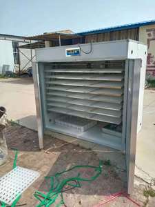 Nouvelle conception 4224 Incubateur d'œufs électrique 220V de taille moyenne avec retournement automatique, taux d'éclosion de 98% pour usage domestique et agricole (autruche, poulet) - Product Image 5