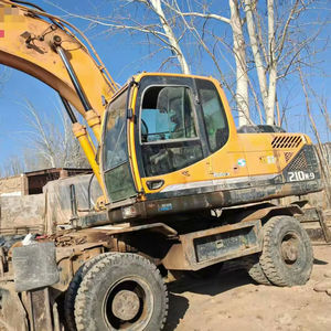 รถขุดตีนตะขาบฮุนได 220LC-9s 210W-9 มือสอง นำเข้าจากเกาหลี น้ำหนัก 22 ตัน - Product Image 1