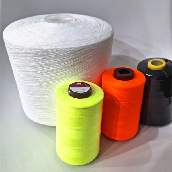 ポリエステル紡績糸40/2中国100% 紡績ポリエステル糸メーカー