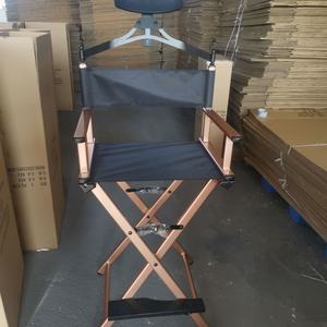 Chaise de réalisateur en aluminium, cadre métallique, pliable, portable, avec appui-tête, vente chaude, en stock - Product Image 3