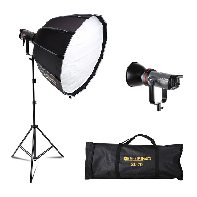 Triopo Photography Cob Studio Led Video Light Ball for Kit with APP Controller Function