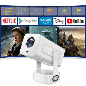 Proyector Portátil 1080P Full HD, Tecnología DLP LCD, 30-150 Pulgadas, Uso Doméstico, con Control Táctil y Función de Karaoke - Product Image 4