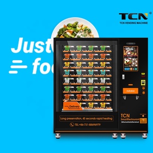 TCN Thức Ăn Nóng Thức Ăn Nhanh <span class=keywords><strong>Sandwich</strong></span> Máy Bán Hàng Tự Động Với Thang Máy - Product Image 4
