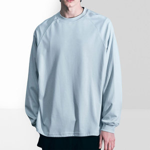 Sudadera Deportiva Unisex de Cuello Redondo con Logotipo Bordado Personalizado OEM, Sudadera Holgada de Manga Larga para Otoño, para Actividades al Aire Libre - Product Image 3