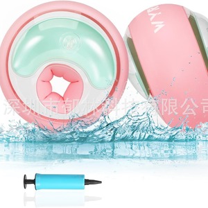 <b>Inflatable</b> Swimming Arm Rings For Child Round PVC 0.3mm With Foam Inner Support - Product Image 2