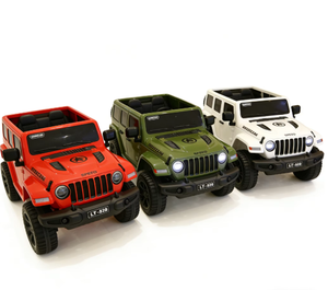 Nouvelle arrivée Voiture électrique à 4 places en plastique pour enfants de 2 à 13 ans avec porte à ciseaux Unisexe Bonne qualité - Product Image 2