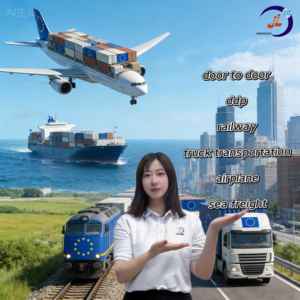 Transport maritime, routier, aérien et ferroviaire pas cher, DDP, Shenzhen, destinations mondiales, utilisé pour FBA, 1688, Alibaba, LCL+Express - Product Image 1