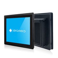 PC industriel tout-en-un personnalisé, écran tactile capacitif étanche IP65, 10,4 pouces, en alliage d'aluminium, sans ventilateur, en stock