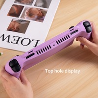 Coque de protection en silicone souple antidérapante de haute qualité, noire, pour Ps Portal