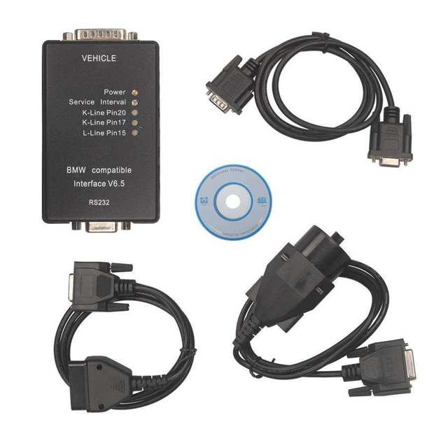 Carsoft 6.5 for BMW Carsoft V6.5 ECU Programmer MCU Controlled Interface Support Carsoft 6.5 in Stock