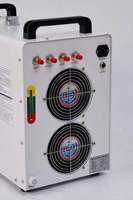 Refroidisseur d'eau numérique fiable à commande numérique, refroidi par air, stable CW 5200 pour laser CO2