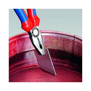 KNIPEX - 03 05 200 SB Pince combinée chromée, poignées avec poignées multi-composants PINCE ET COUPE - Product Image 2