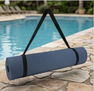Alfombrilla de Yoga de Espuma TPE de 8mm, Ligera, para Ejercicio, con Superficie Texturizada Antideslizante y Flexible, para Pilates, Venta al Por Mayor - Product Image 1