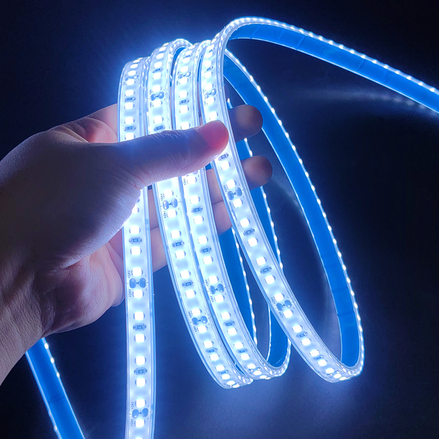 Factory Price IP68 DC12V/24V Smd 2835 Waterproof Led Strip Light 120leds/M Flexible Led Strip for Outdoor Decoration