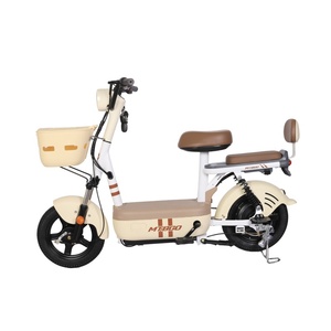 Vélo électrique pour femmes 500W 48V 26 pouces, cadre bas, confortable, batterie amovible, pour la ville - Product Image 2