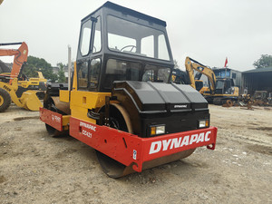 Rodillo Compactador de Neumáticos de un Solo Tambor Dynapac CC421 Usado, Motor a Gasolina/Cummins de 110 kW, Modelo 2020, Alta Potencia de Excavación, Motor y Rodamientos - Product Image 4