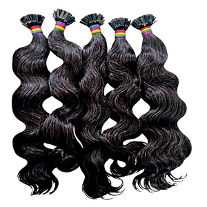 Extensiones de Cabello Natural Virgen Remy, Lisas y Onduladas, de Punta Plana, 100 g - Product Image 3