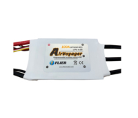 Contrôleur de vitesse électrique Flier 22S 100A ESC 100% vinyle avec boîtier de programmation et câble USB pour avion RC Drone