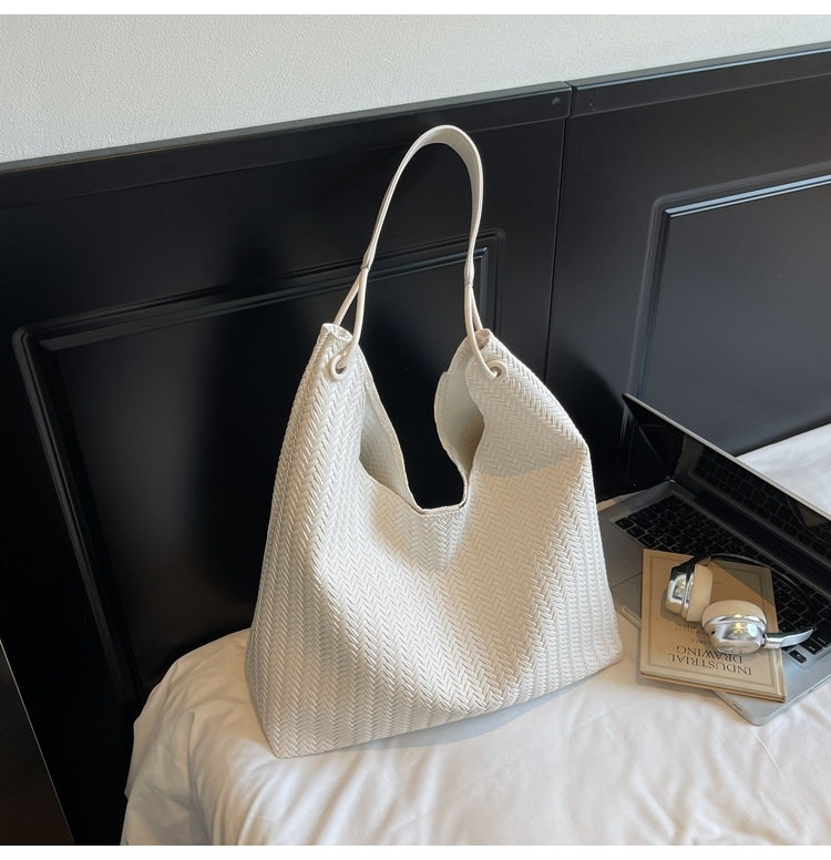 Bolso tote de PU - color 2 42*41*15cm