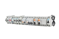 Disyuntor de corriente residual de tipo A, OEM, 1P + N/2P/3P/3P + N/4P, poste 63a Elcb/RCD/RCCB/rcbo