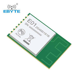 Ebyte E01-2G4M01S1B FCC CE RoHS Certification 2.4GHz Wireless RF Module Iot Spi 200m Wireless Transmitter And Receiver Module - Product Image 2