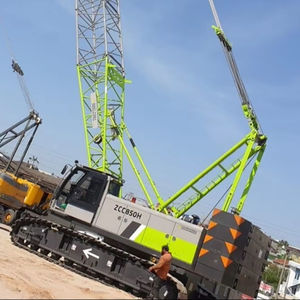 Grue sur chenilles ZOOMLION 80t ZCC850H - Système hydraulique avancé, utilisation facile et faible consommation de carburant - Product Image 1