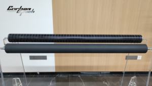 Ejes <span class=keywords><strong>de</strong></span> Rodillo <span class=keywords><strong>de</strong></span> <span class=keywords><strong>Fibra</strong></span> <span class=keywords><strong>de</strong></span> <span class=keywords><strong>Carbono</strong></span> Ligeros <span class=keywords><strong>de</strong></span> 3 m para Impresión Offset en la Industria del <span class=keywords><strong>Papel</strong></span> - Product Image 2