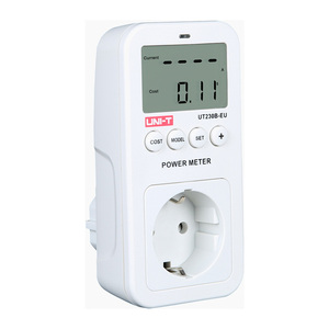ปลั๊กไฟ UNI-T UT230B-EU ของแท้ สามารถใช้ตรวจสอบการทำงานของเครื่องใช้ไฟฟ้า ปลั๊กไฟ UNI-T ของแท้ - Product Image 5