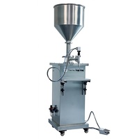 Machine de remplissage de pâte à chaud pour confiture avec agitation chauffante et trémie